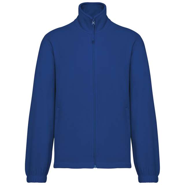 UNISEX MICROFLEECE ELASTICATED JACKET