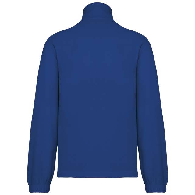 UNISEX MICROFLEECE ELASTICATED JACKET