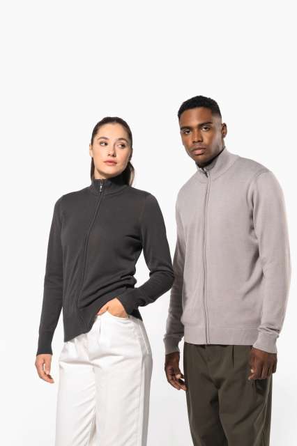 MEN'S FULL ZIP CARDIGAN