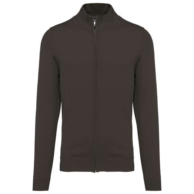 MEN'S FULL ZIP CARDIGAN