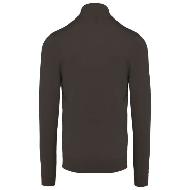 MEN'S FULL ZIP CARDIGAN