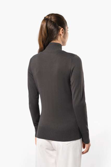 LADIES' FULL ZIP CARDIGAN