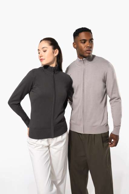 LADIES' FULL ZIP CARDIGAN