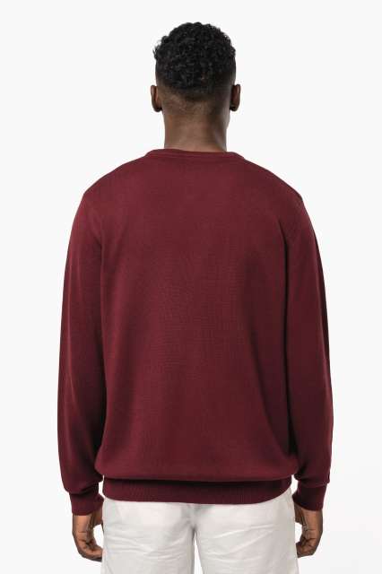 MEN’S V-NECK JUMPER