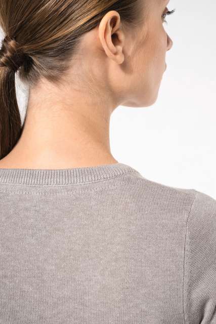 LADIES' CREW NECK JUMPER