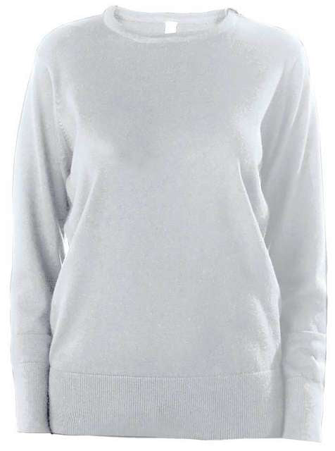 LADIES' CREW NECK JUMPER