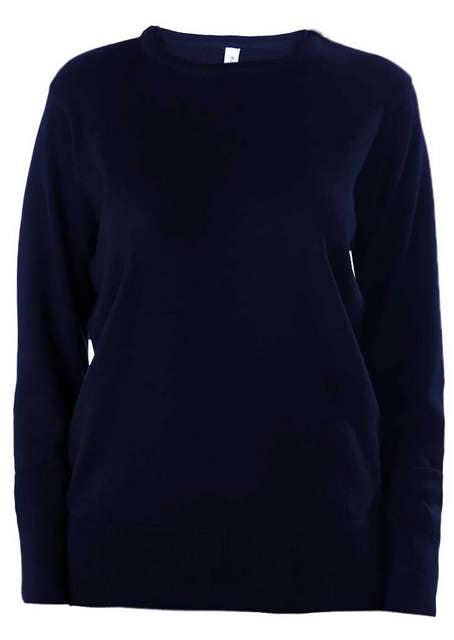 LADIES' CREW NECK JUMPER