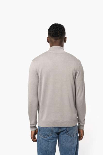 MEN'S ZIP NECK JUMPER