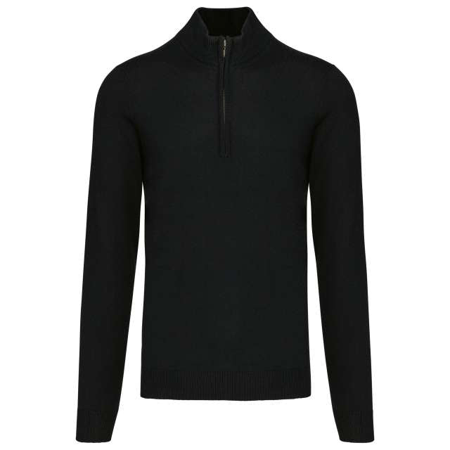 MEN'S ZIP NECK JUMPER