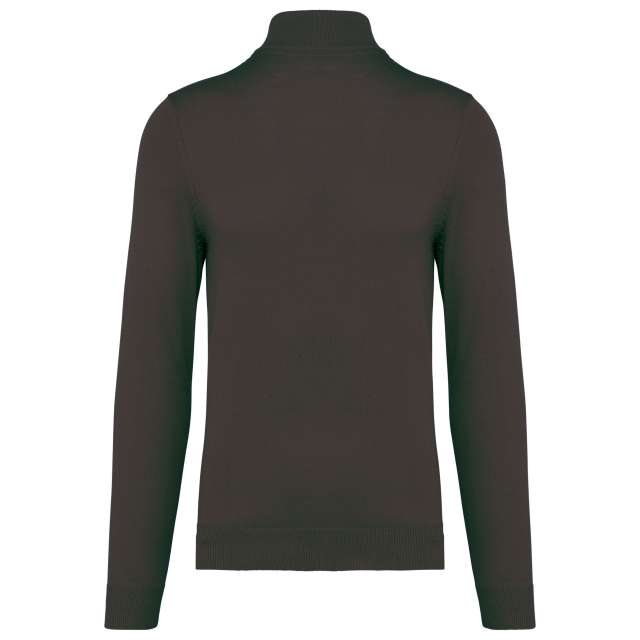 MEN'S ZIP NECK JUMPER