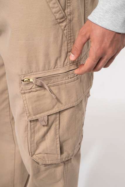 MULTI POCKET TROUSERS