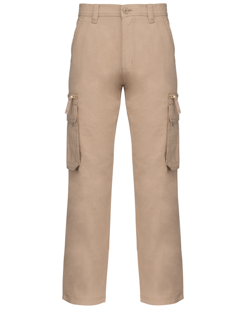 MULTI POCKET TROUSERS