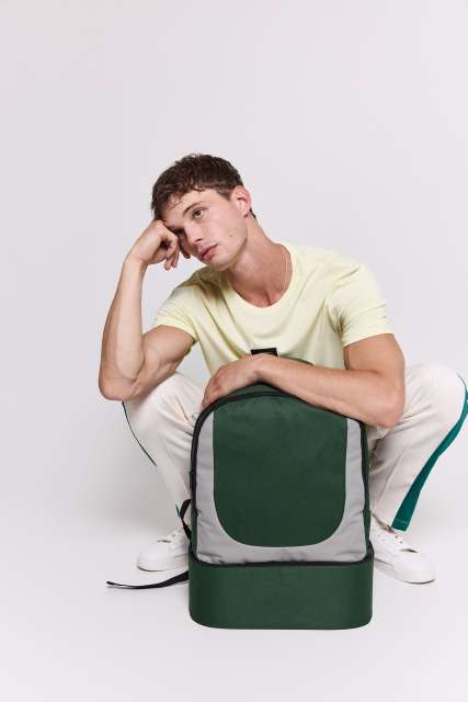 SPORTS BAG WITH SEMIRIGID BOTTOM