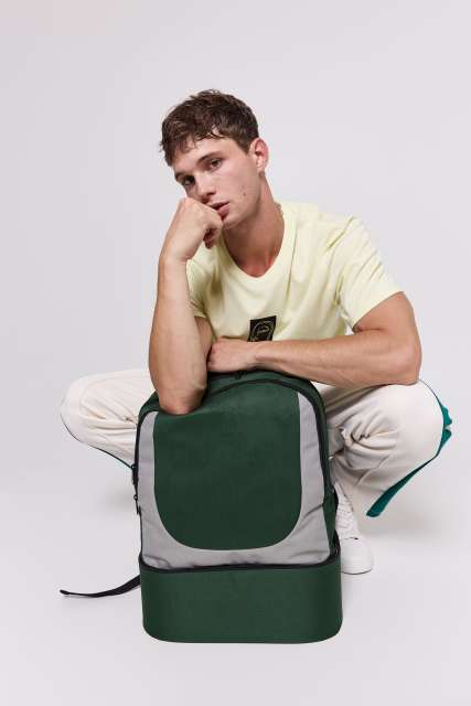 SPORTS BAG WITH SEMIRIGID BOTTOM