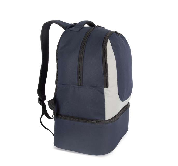 SPORTS BAG WITH SEMIRIGID BOTTOM