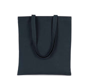 COTTON CANVAS SHOPPER BAG