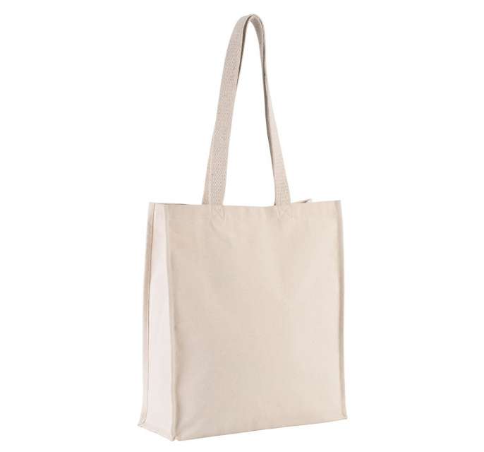 TOTE BAG WITH GUSSET