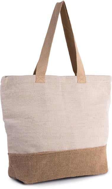 RUSTIC JUCO HOLD-ALL SHOPPER BAG