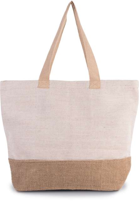 RUSTIC JUCO HOLD-ALL SHOPPER BAG