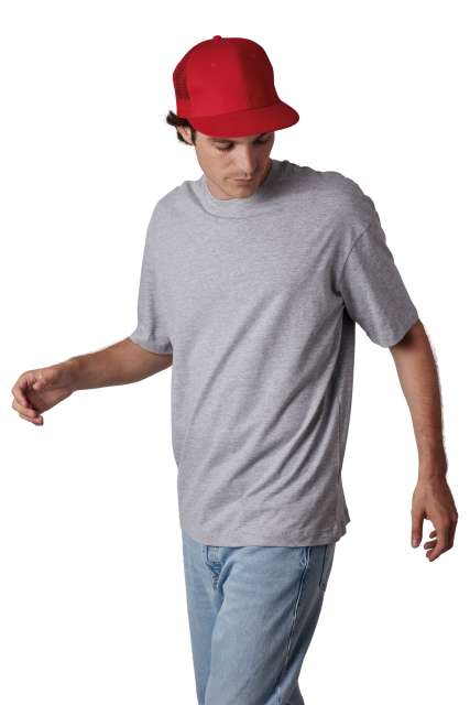 SAPCA TRUCKER FLAT PEAK - 6 PANELS