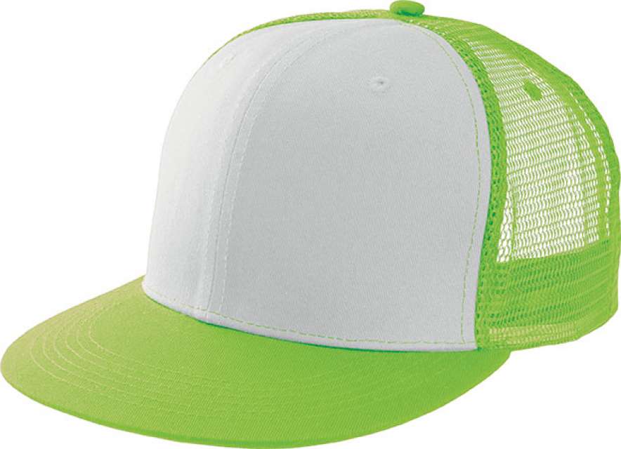 SAPCA TRUCKER FLAT PEAK - 6 PANELS