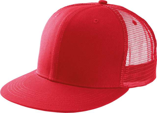 SAPCA TRUCKER FLAT PEAK - 6 PANELS