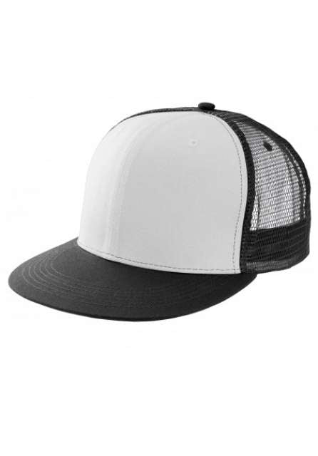 SAPCA TRUCKER FLAT PEAK - 6 PANELS