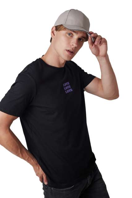 SAPCA WITH CONTRASTING SANDWICH PEAK - 6 PANELS