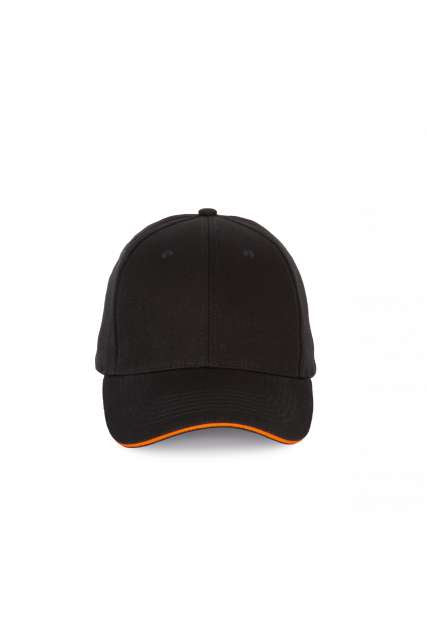 SAPCA WITH CONTRASTING SANDWICH PEAK - 6 PANELS