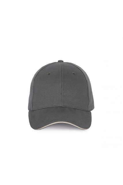 SAPCA WITH CONTRASTING SANDWICH PEAK - 6 PANELS
