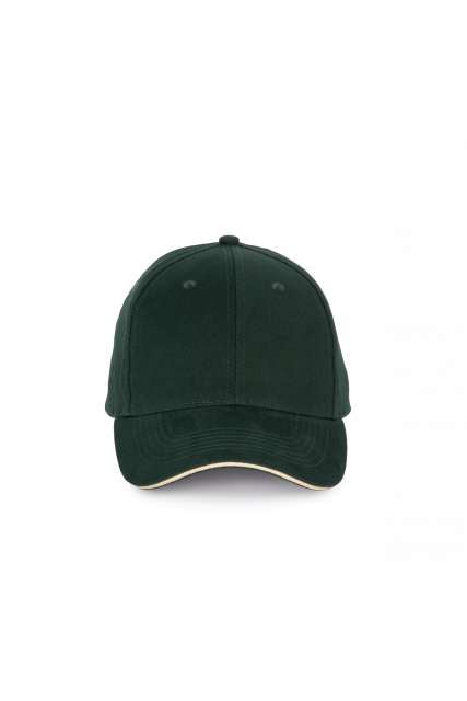 SAPCA WITH CONTRASTING SANDWICH PEAK - 6 PANELS