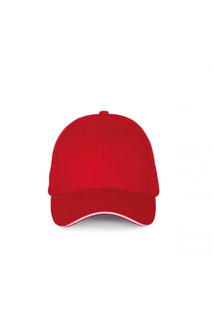 SAPCA WITH CONTRASTING SANDWICH PEAK - 6 PANELS