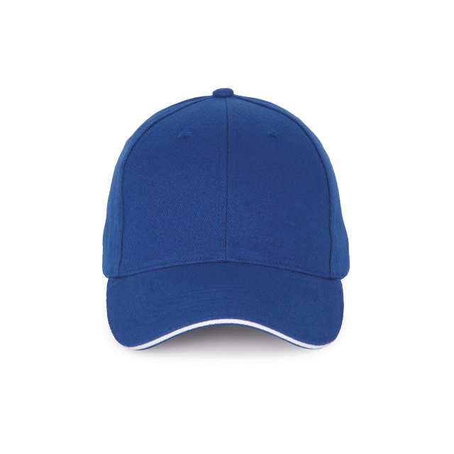 SAPCA WITH CONTRASTING SANDWICH PEAK - 6 PANELS