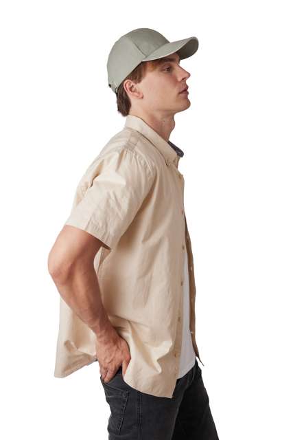 SAPCA ORGANIC COTTON WITH CONTRASTING SANDWICH PEAK - 6 PANELS