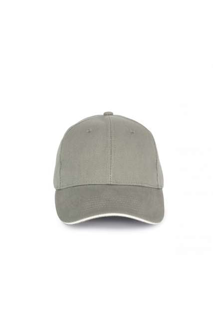 SAPCA ORGANIC COTTON WITH CONTRASTING SANDWICH PEAK - 6 PANELS