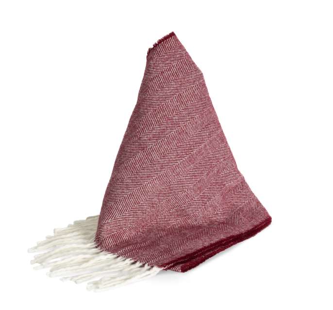 ESARFA FRINGED