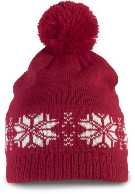 CACIULA FAIR ISLE KNIT
