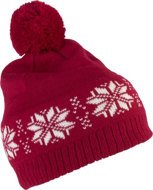 CACIULA FAIR ISLE KNIT