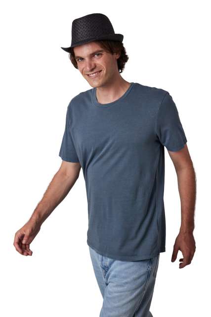 PALARIE RETRO PANAMA - STYLE STRAW