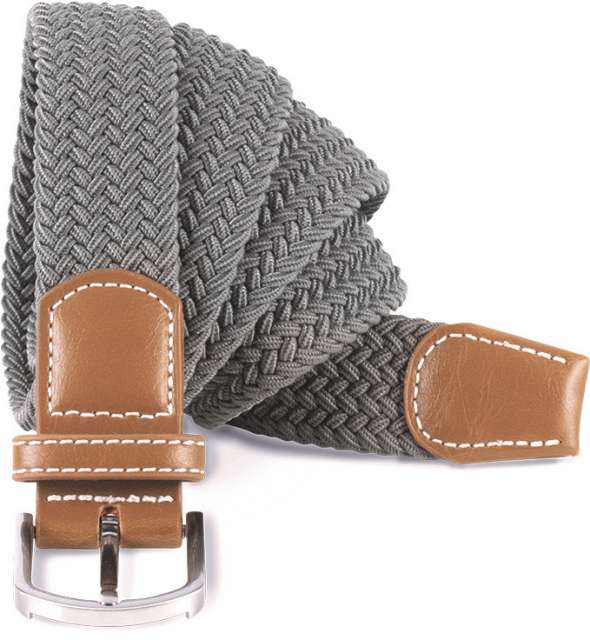 BRAIDED ELASTICATED BELT