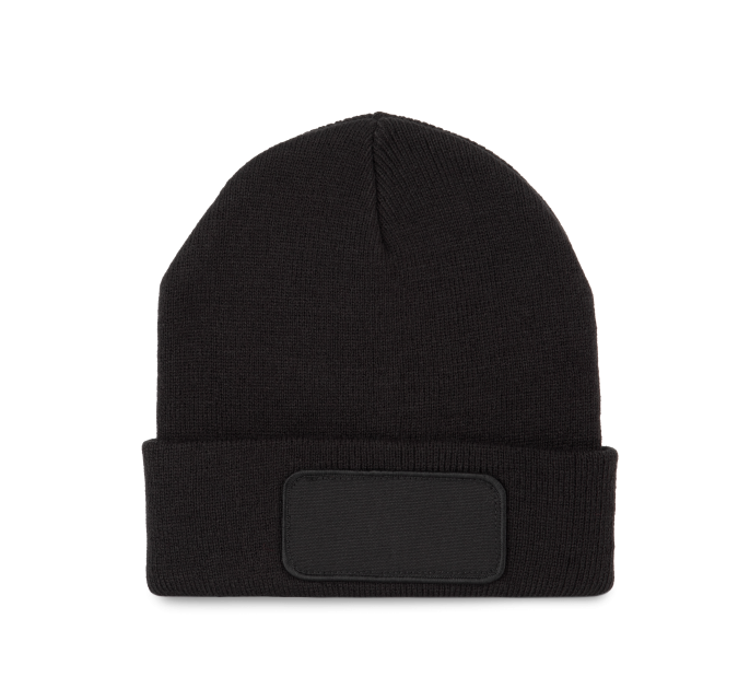 CACIULA BEANIE WITH PATCH