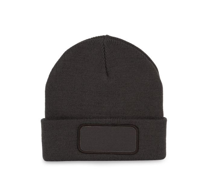 CACIULA BEANIE WITH PATCH