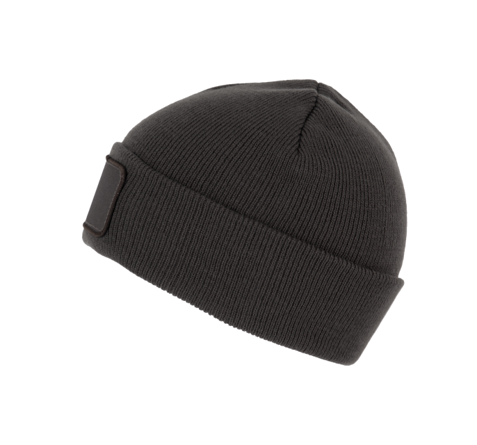 CACIULA BEANIE WITH PATCH