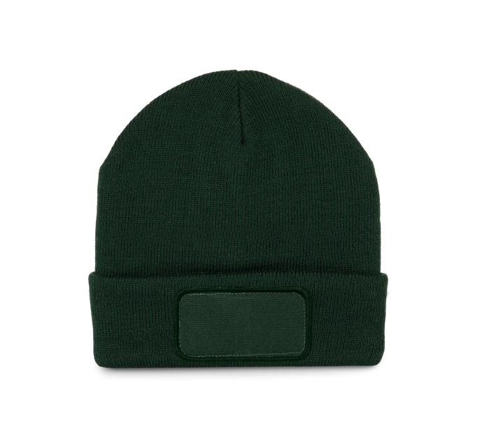 CACIULA BEANIE WITH PATCH