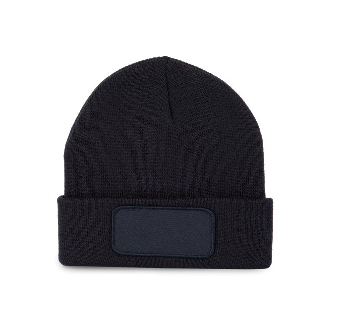 CACIULA BEANIE WITH PATCH