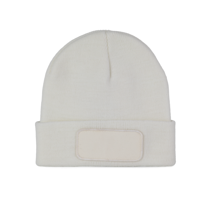 CACIULA BEANIE WITH PATCH