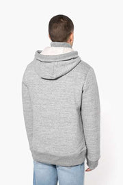 VINTAGE SHERPA-LINED FLEECE JACKET