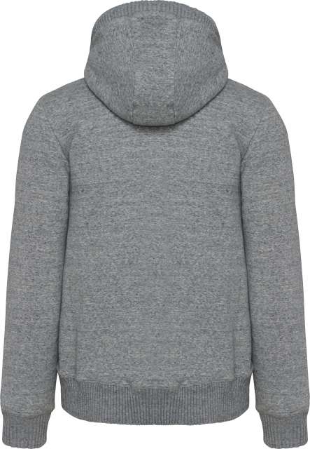 VINTAGE SHERPA-LINED FLEECE JACKET