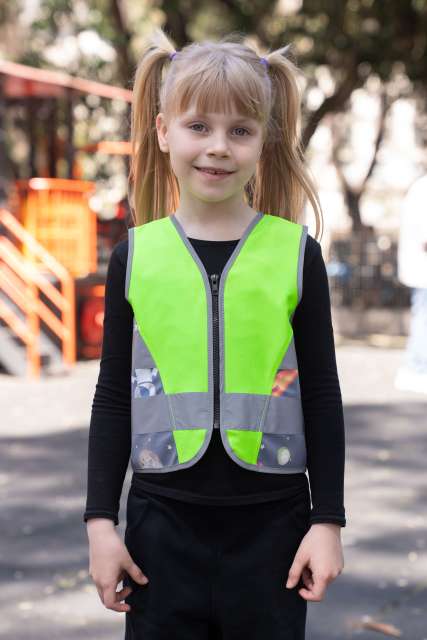 CHILDREN’S SAFETY VEST (CO2 NEUTRAL) - ACTION