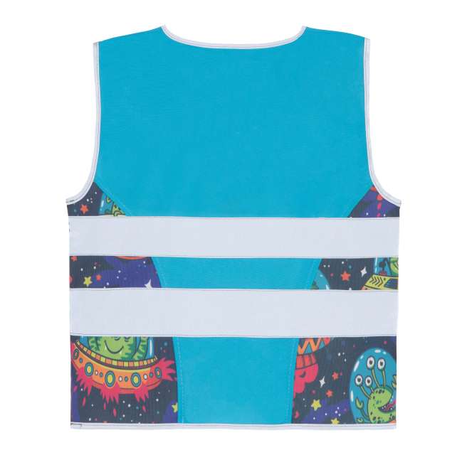 CHILDREN’S SAFETY VEST (CO2 NEUTRAL) - ACTION